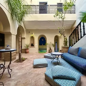  Villa Riad Darna 4 Chambres Avec Piscine Et Petit Dejeuner Maroc