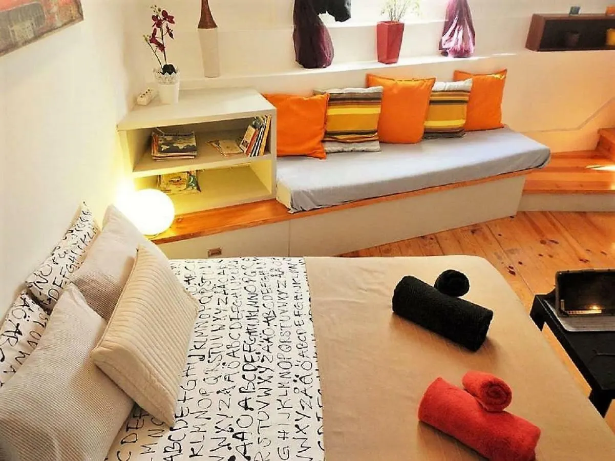 Apartment Central Lisbon Charming Loft