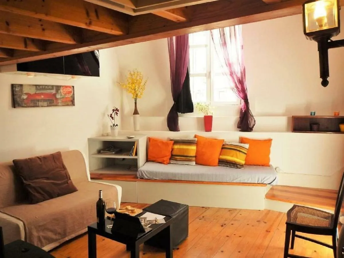 Central Lisbon Charming Loft location