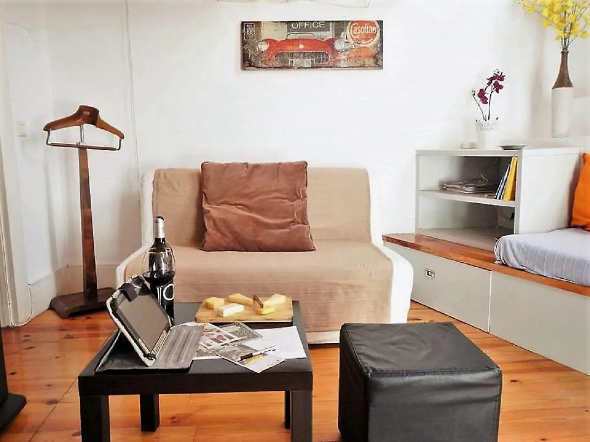 Apartment Central Lisbon Charming Loft Portugal